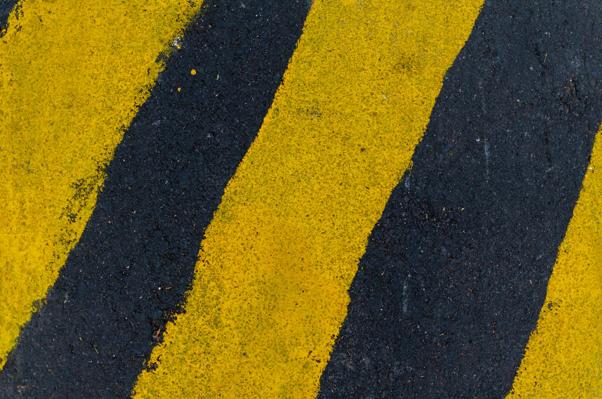 Marquage de lignes de stationnement
