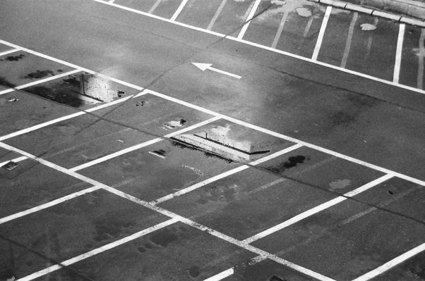 Marquage de lignes de stationnement
